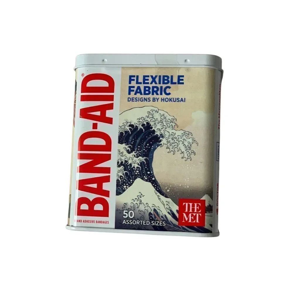 The Met x BAND-AID Brand Adhesive Bandages Limited Edition
